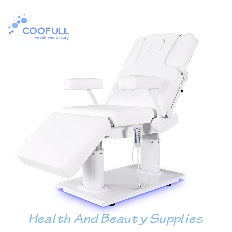 Wellness Spa And Salon - Coofull Electrical Adjustment Massage Bed Electric