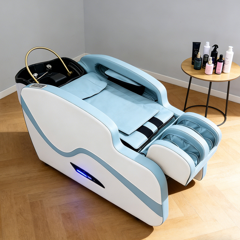Wellness Spa And Salon - Deluxe Japanese Head Therapy Massage Bed