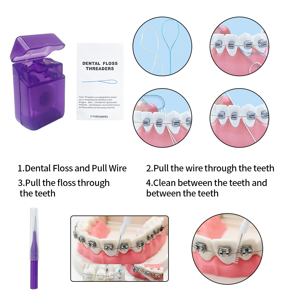 8Pcs/set Orthodontic Dental Ca - Waxing Kit Home review and price