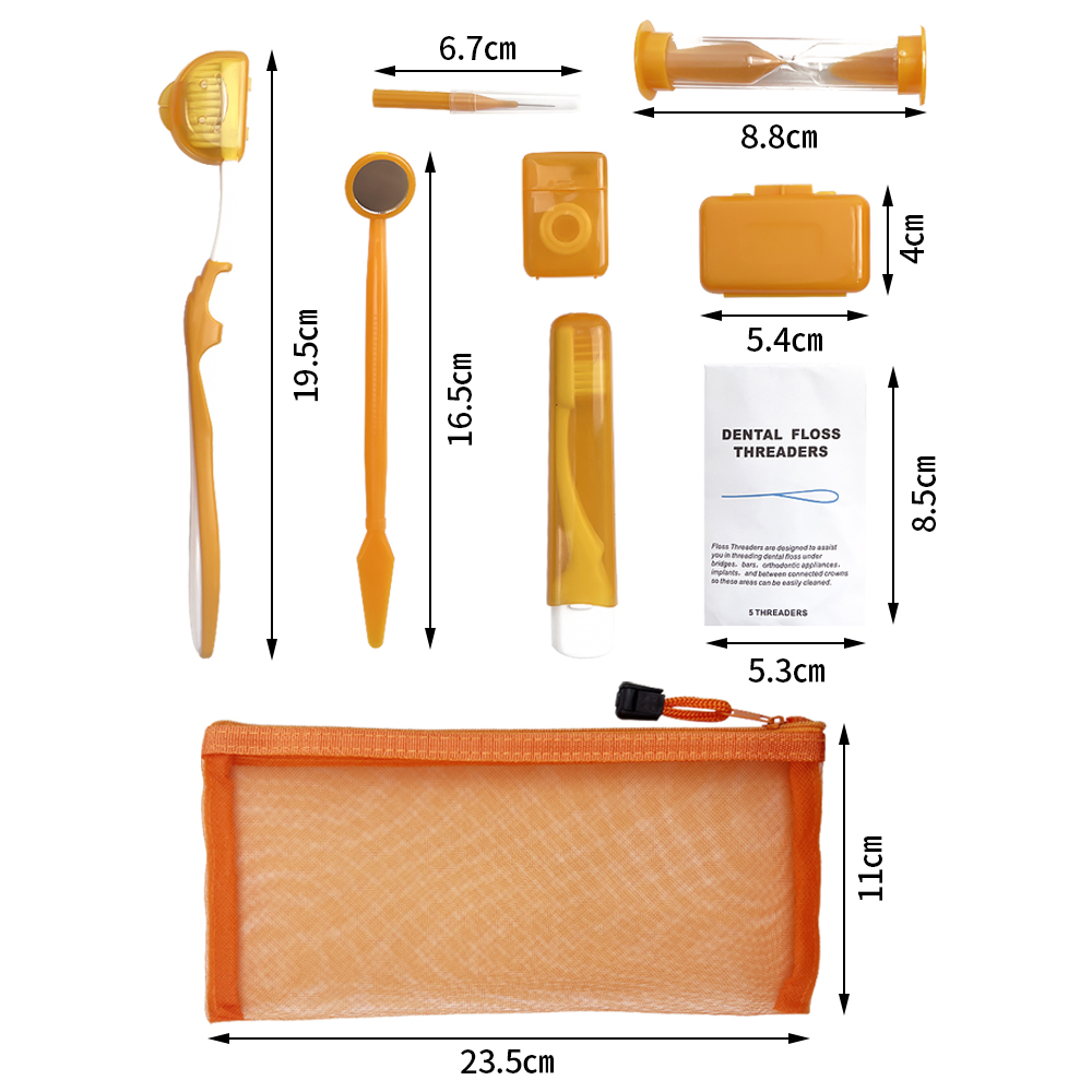 8Pcs/set Orthodontic Dental Ca - Waxing Kit Home review and price