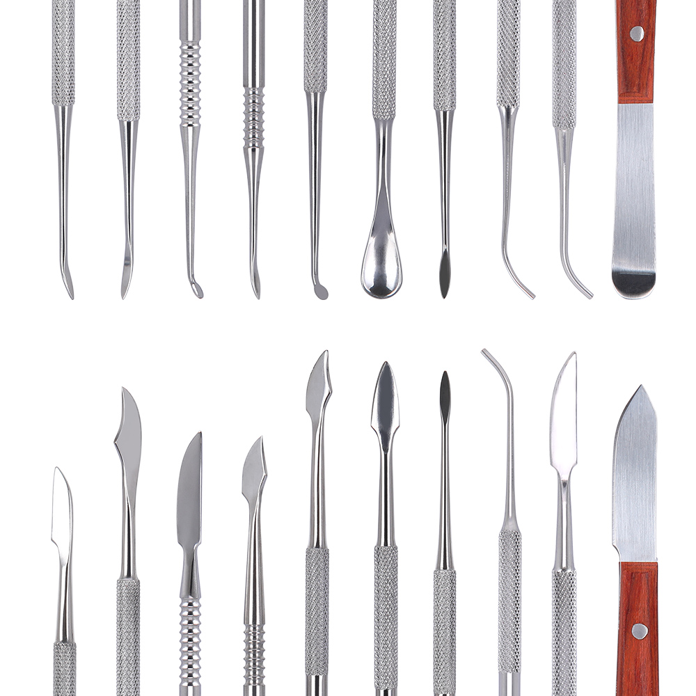 10pcs/Set Dental Spatulas Plas - Waxing Kit Home review and price