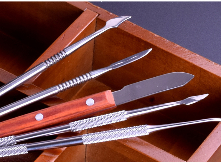 10pcs/Set Dental Spatulas Plas - Waxing Kit Home review and price