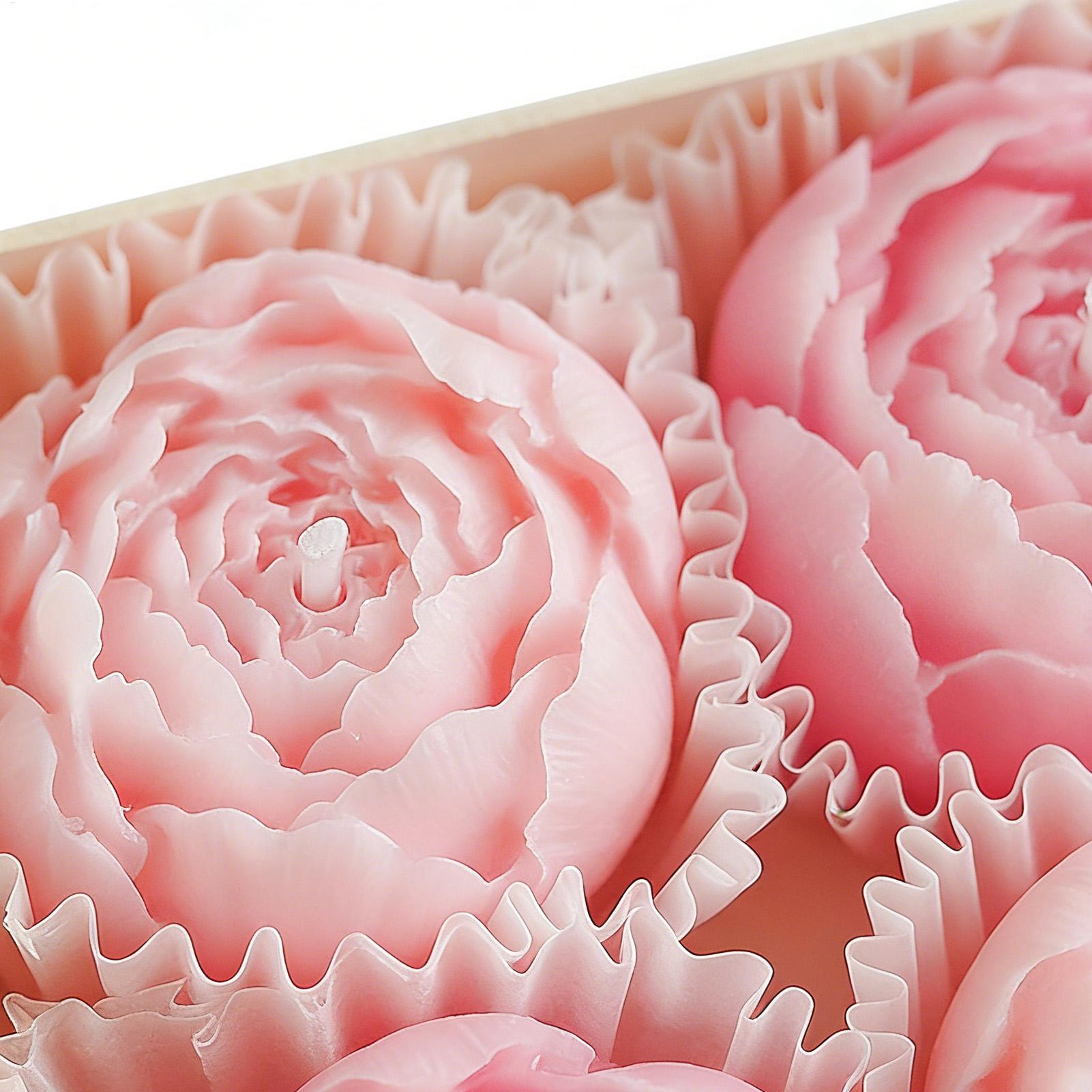 Soy Wax Candles Creative Flowe - Waxing Kit Home review and price