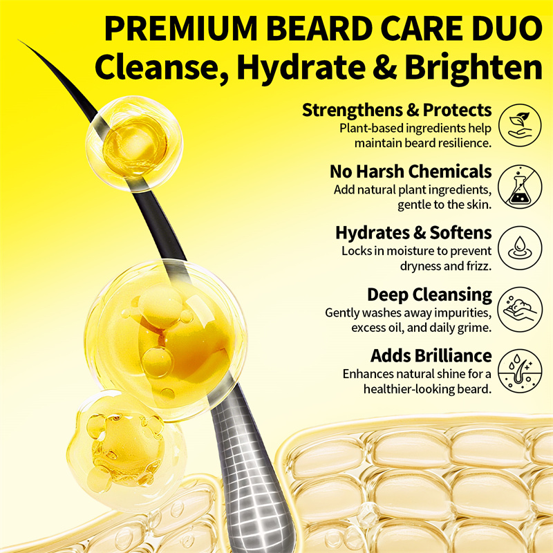 Men Beard Oil Kit Beard Moistu - Waxing Kit Home review and price