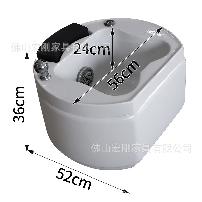 Advanced Foot Bath Basin with  - Wellness Spa And Salon review and price