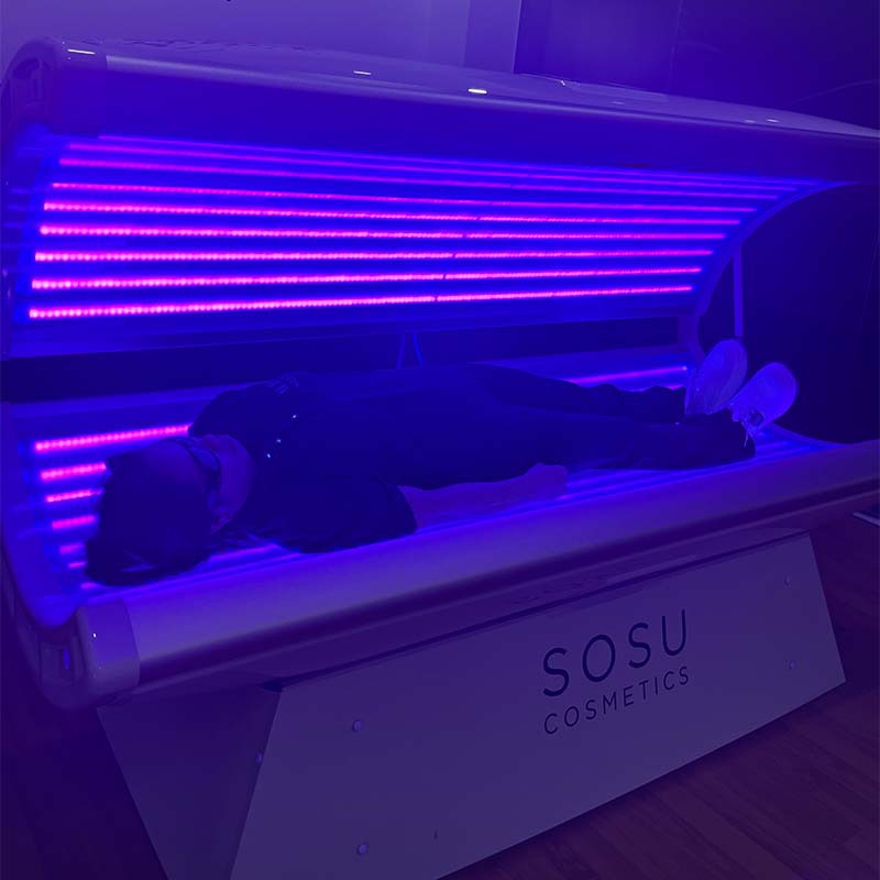 Acrylic Tanning Bed – Horizont - Wellness Spa And Salon review and price