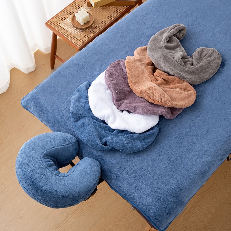 Coral Fleece Beauty Salon Bed  - Wellness Spa And Salon review and price