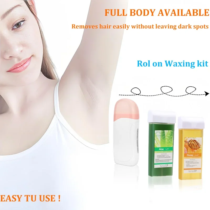 Painless Roll-on Wax Refills - - Waxing Kit Home review and price