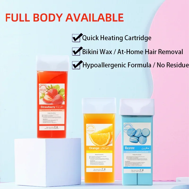 Painless Roll-on Wax Refills - - Waxing Kit Home review and price