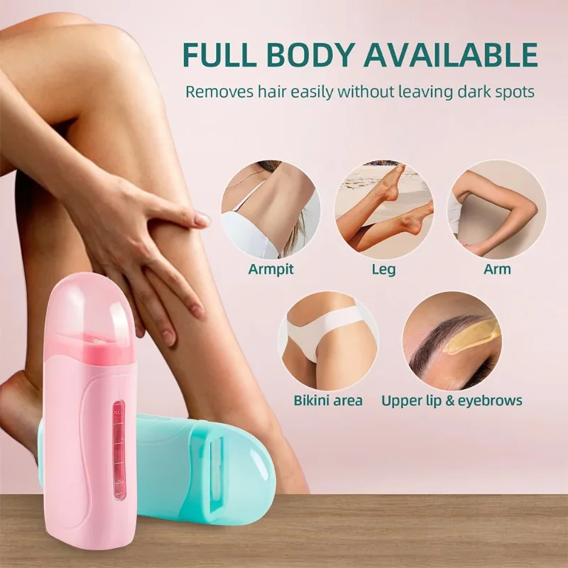 Painless Roll-on Wax Refills - - Waxing Kit Home review and price