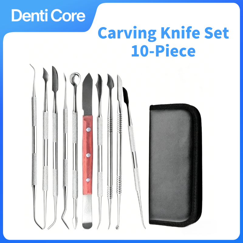 10Pcs Dental Carving And Filli - Waxing Kit Home review and price