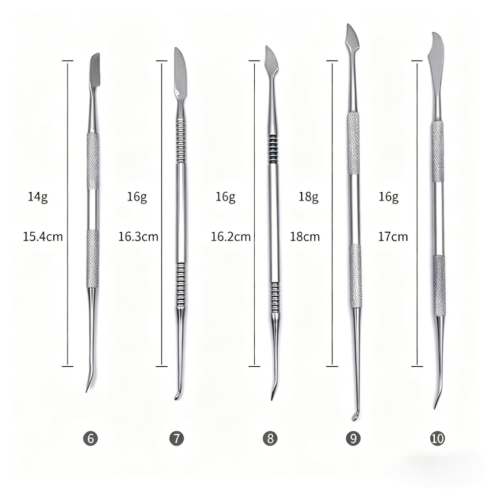 10Pcs Dental Carving And Filli - Waxing Kit Home review and price