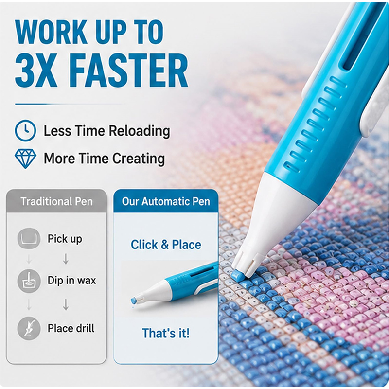 Automatic Diamond Painting Bea - Waxing Kit Home review and price