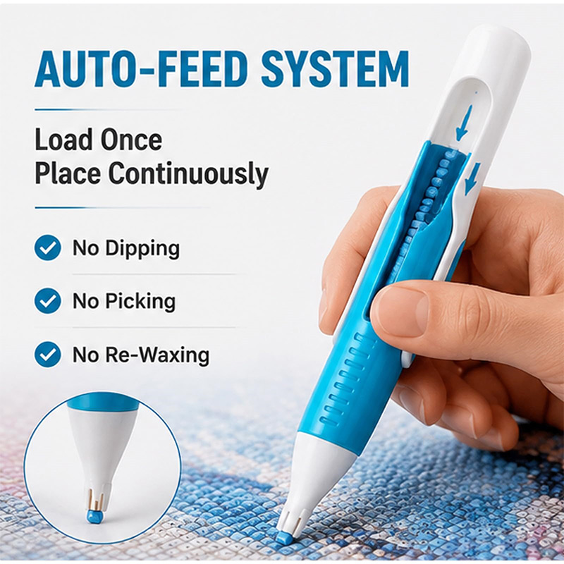 Automatic Diamond Painting Bea - Waxing Kit Home review and price