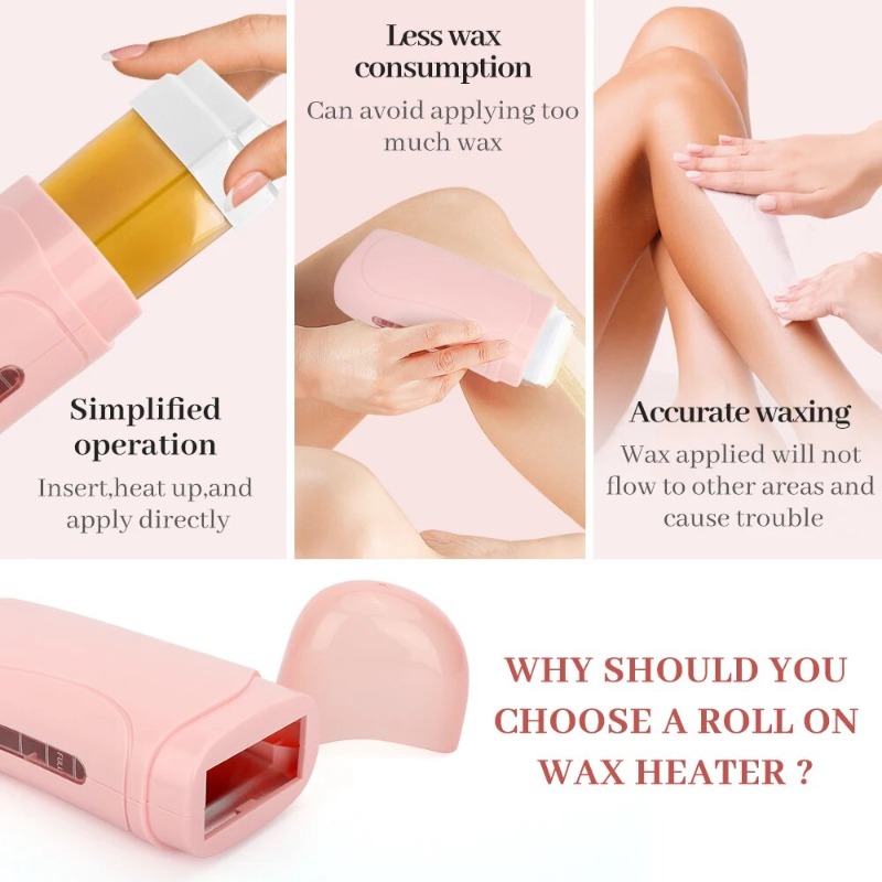 Women Home Hair Removal Kit Ro - Waxing Kit Home review and price