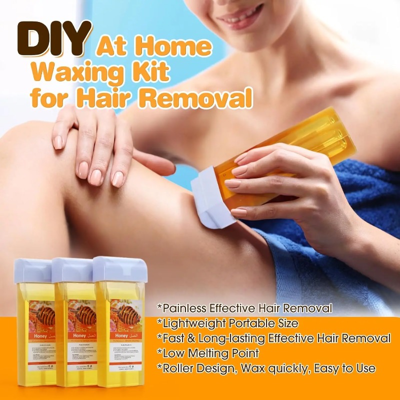 Women Home Hair Removal Kit Ro - Waxing Kit Home review and price
