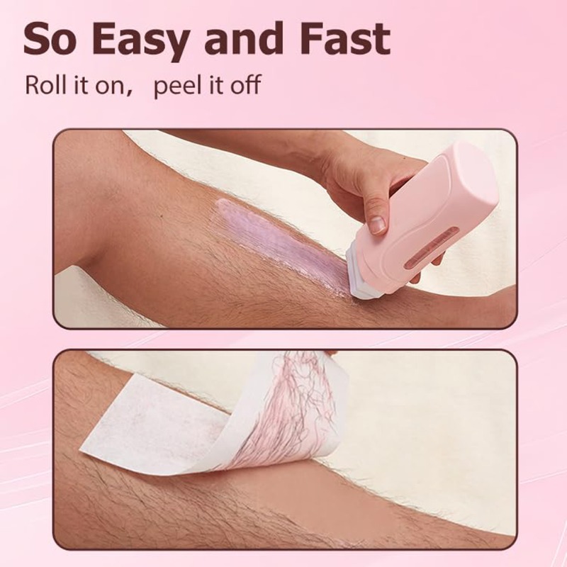Women Home Hair Removal Kit Ro - Waxing Kit Home review and price