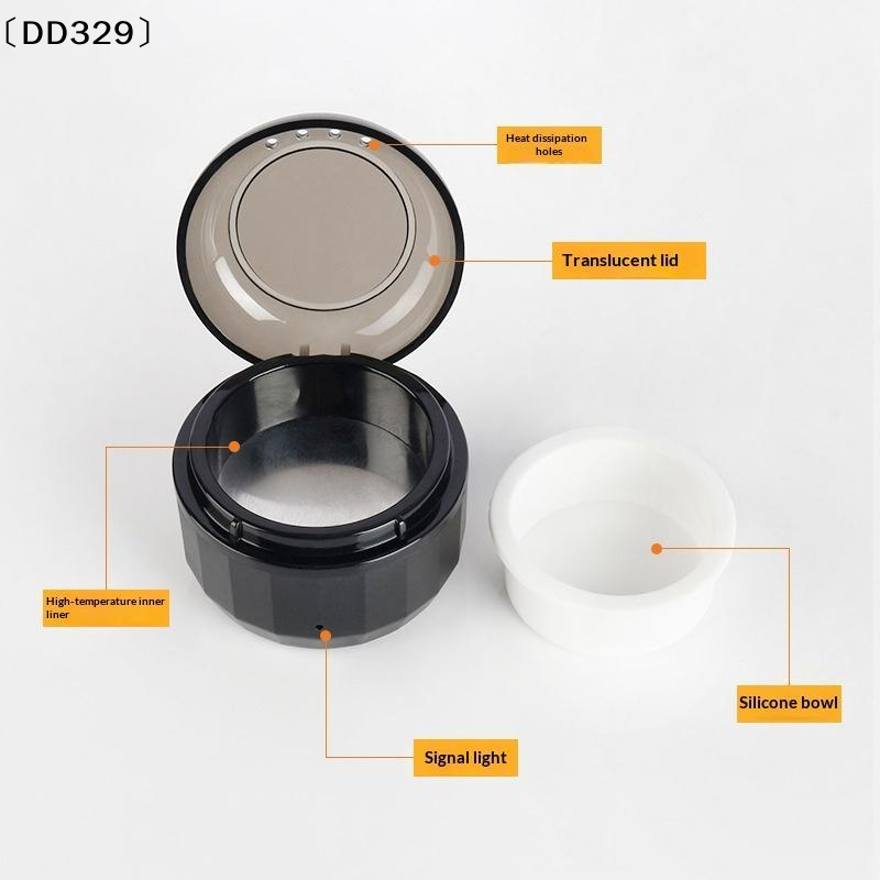 Mini Wax Heater Machine Silico - Waxing Kit Home review and price