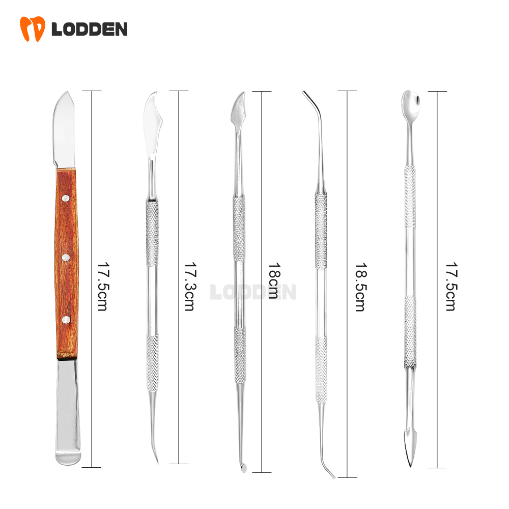 10pcs/Set Dental Wax Knives Ki - Waxing Kit Home review and price