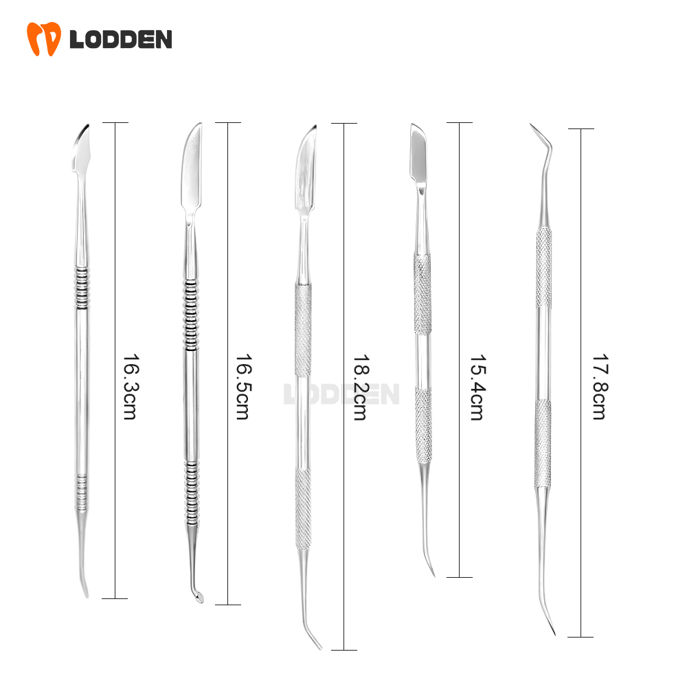 10pcs/Set Dental Wax Knives Ki - Waxing Kit Home review and price