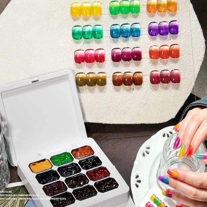 12-Color High Transparency Sol - Waxing Kit Home review and price