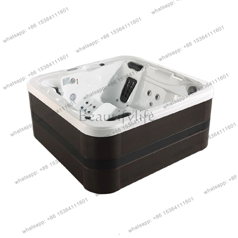 Acrylic Outdoor Jacuzzi Surfin - Spa Wellness Jacuzzi review and price