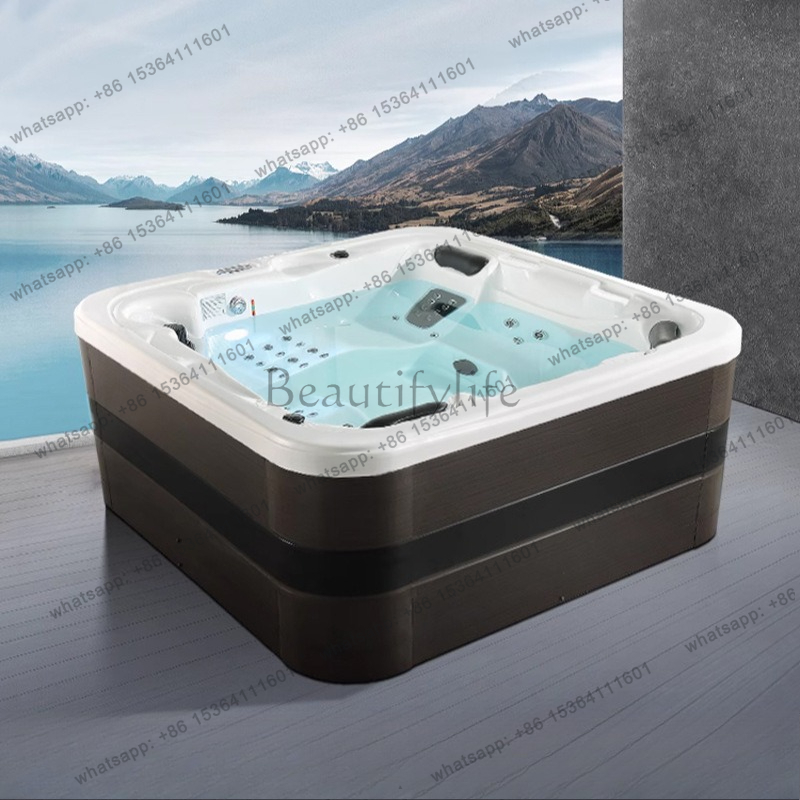 Acrylic Outdoor Jacuzzi Surfin - Spa Wellness Jacuzzi review and price