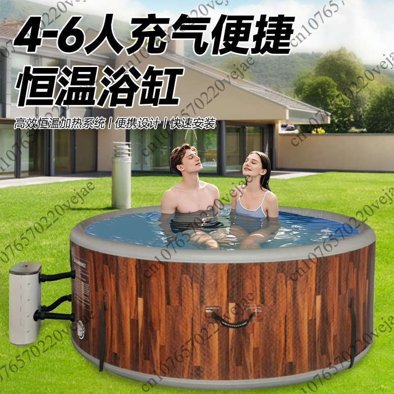 Thermostatic Jacuzzi, Inflatab - Spa Wellness Jacuzzi review and price