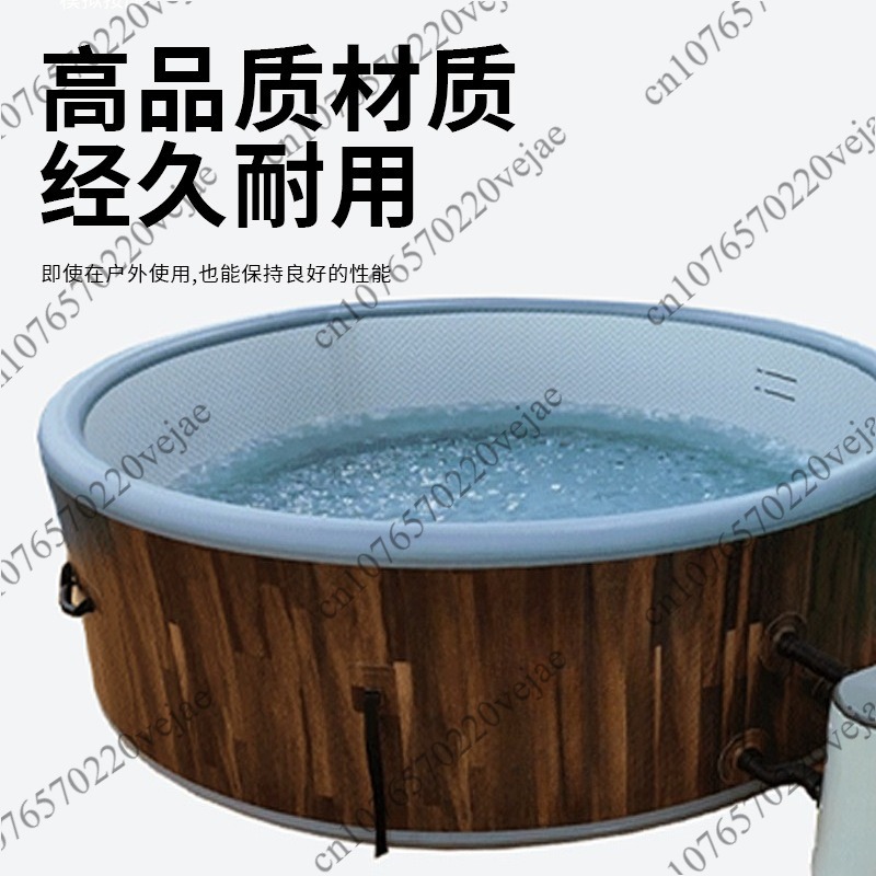 Thermostatic Jacuzzi, Inflatab - Spa Wellness Jacuzzi review and price