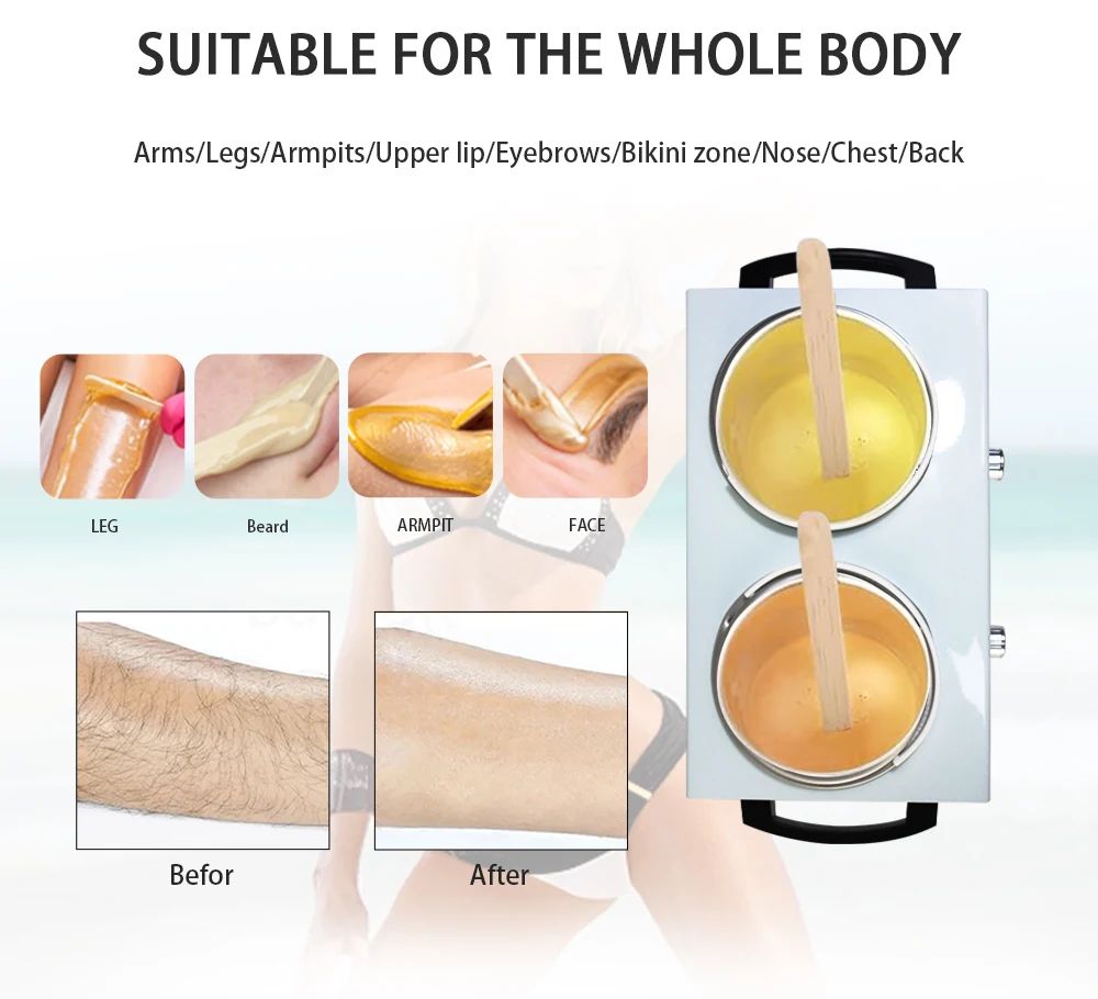Professional Waxing Kit With D - Waxing Kit Home review and price