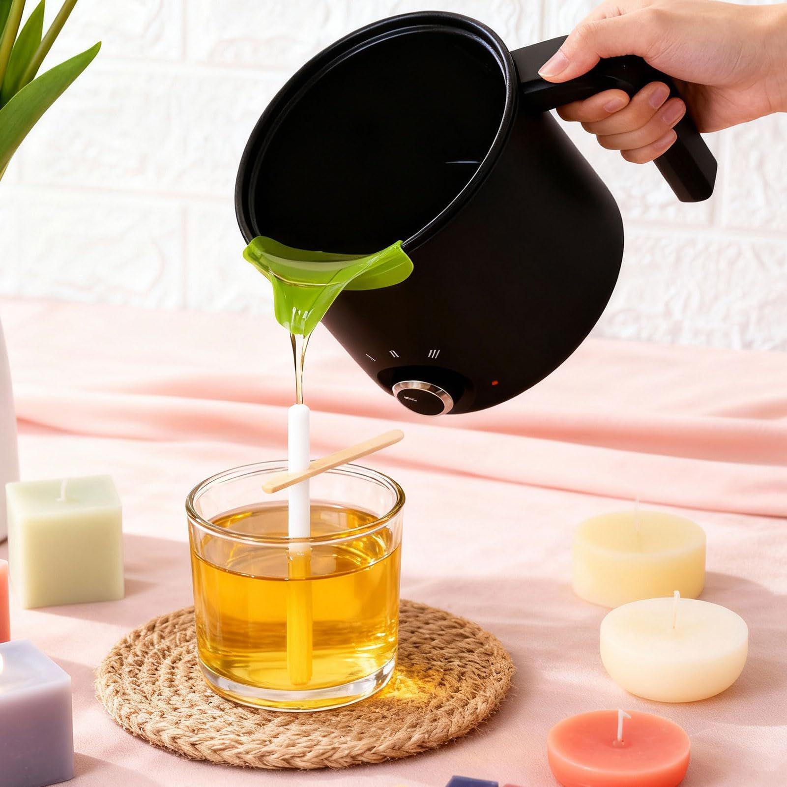 Candle Wax Melting Pot 1.5L La - Waxing Kit Home review and price