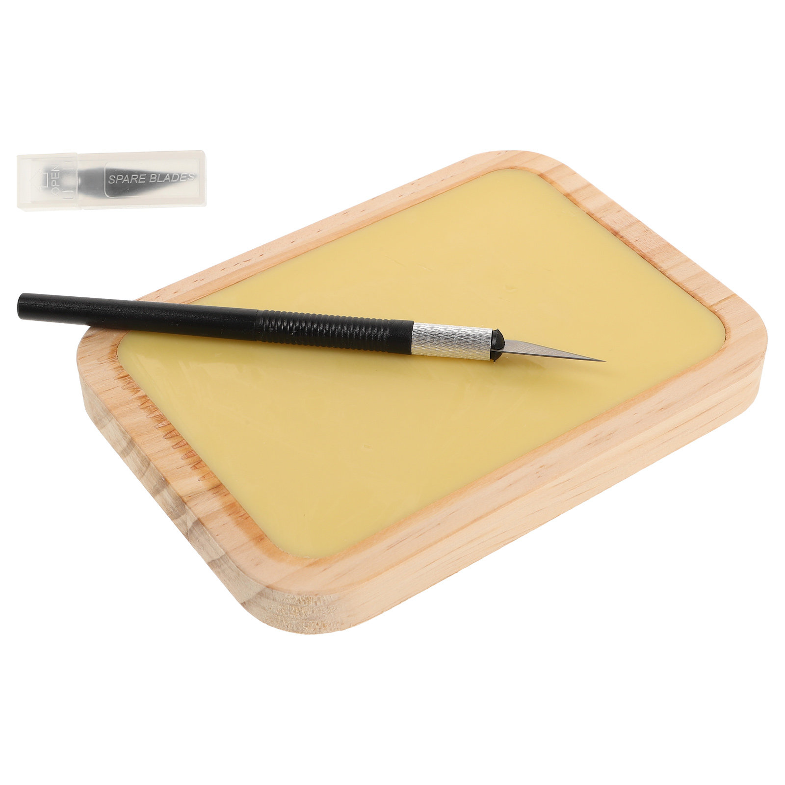 1Set Traditional Papercraft Ca - Waxing Kit Home review and price