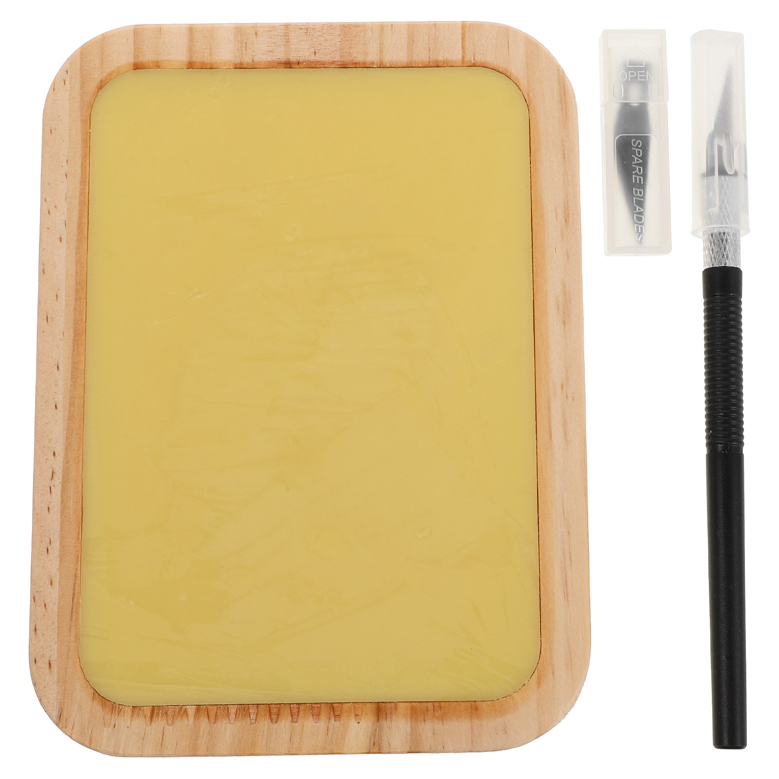 1Set Traditional Papercraft Ca - Waxing Kit Home review and price