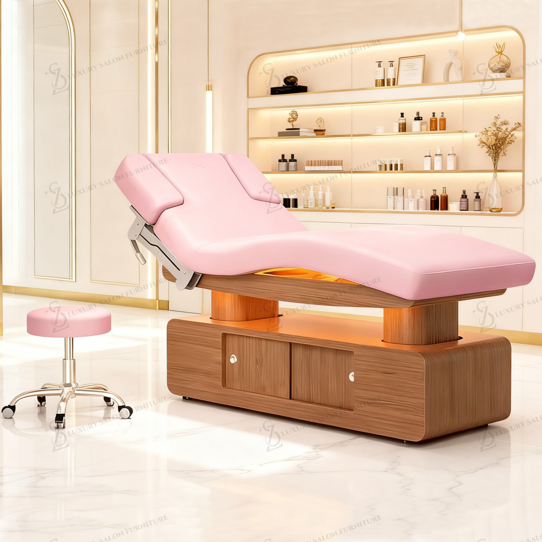 Luxury 3/4 Motors Pink  Beauty - Wellness Spa And Salon review and price